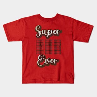 Super D-A-D Ever Kids T-Shirt